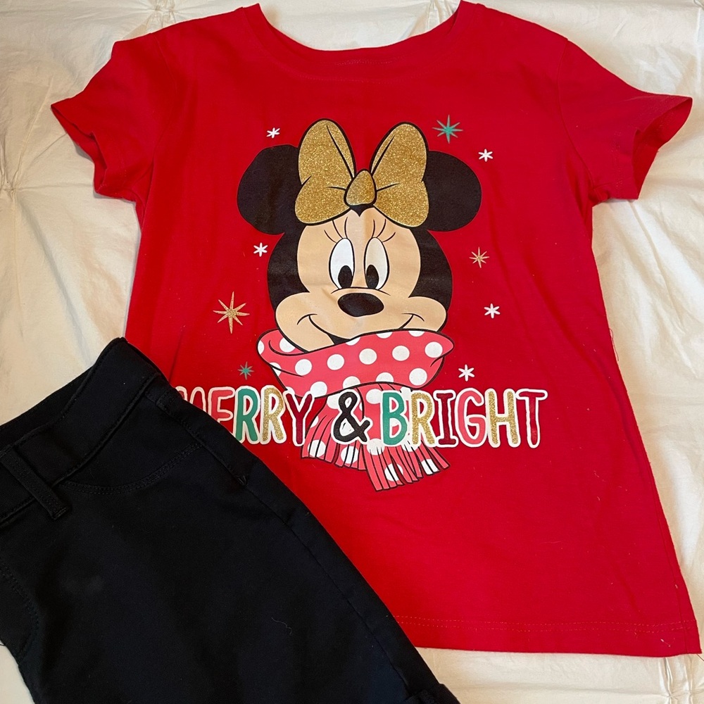 Girls holiday outfit